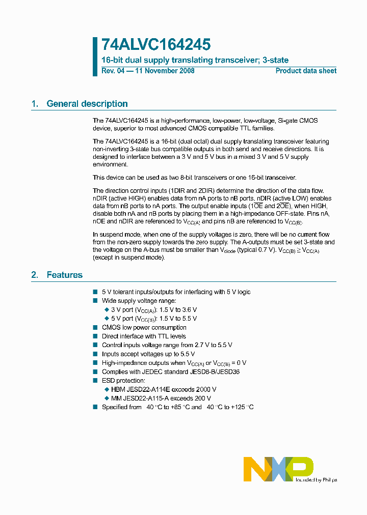 74ALVC164245_4272141.PDF Datasheet
