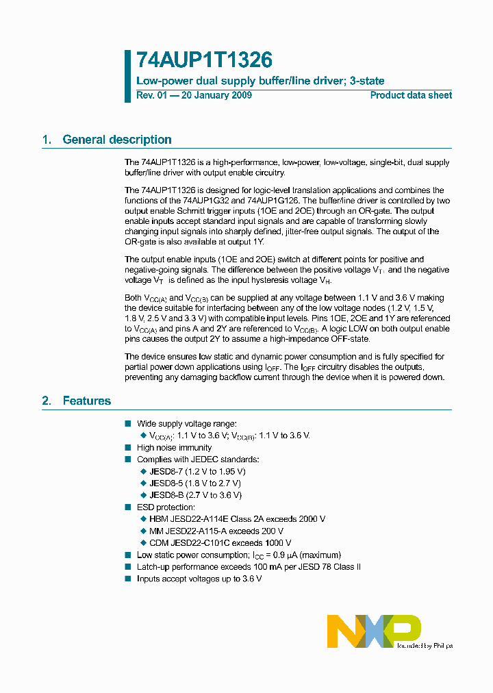 74AUP1T1326GT_4904850.PDF Datasheet