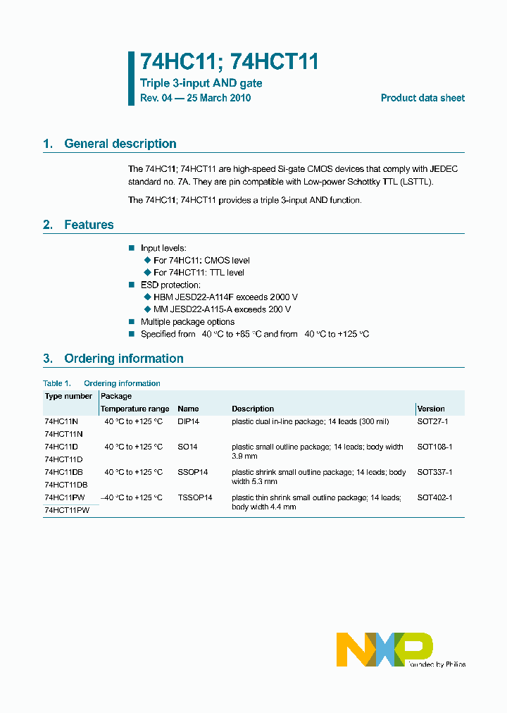 74HC11_4572312.PDF Datasheet