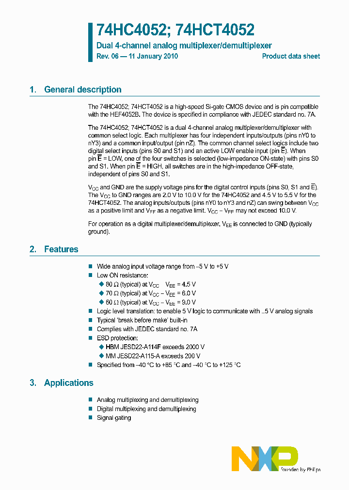 74HCT4052BQ_4615959.PDF Datasheet