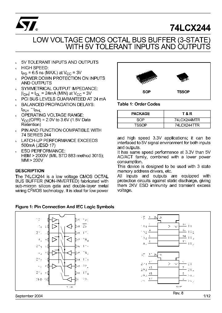 74LCX24404_4532585.PDF Datasheet