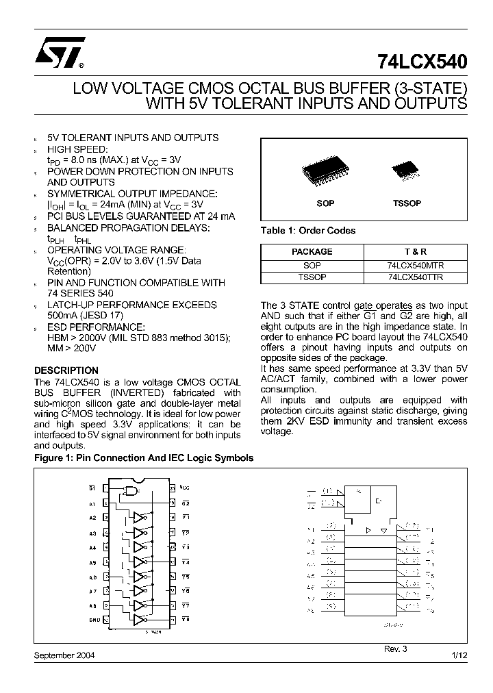 74LCX540MTR_4730953.PDF Datasheet