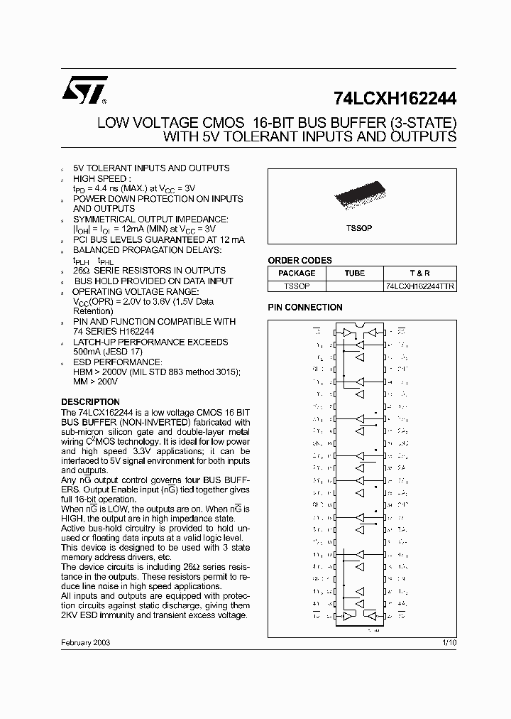 74LCXH162244_4229157.PDF Datasheet