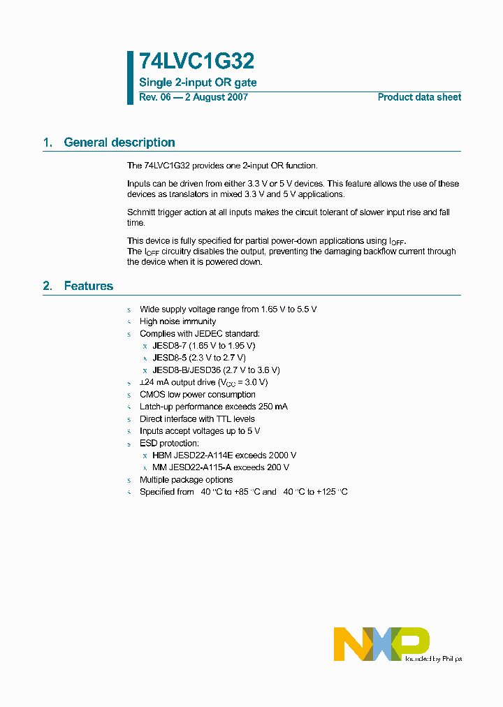 74LVC1G32GV_4344093.PDF Datasheet