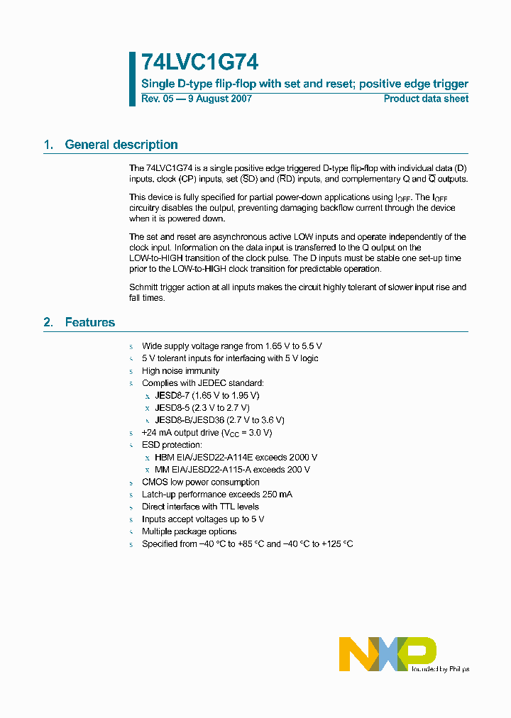 74LVC1G74GM_4488165.PDF Datasheet