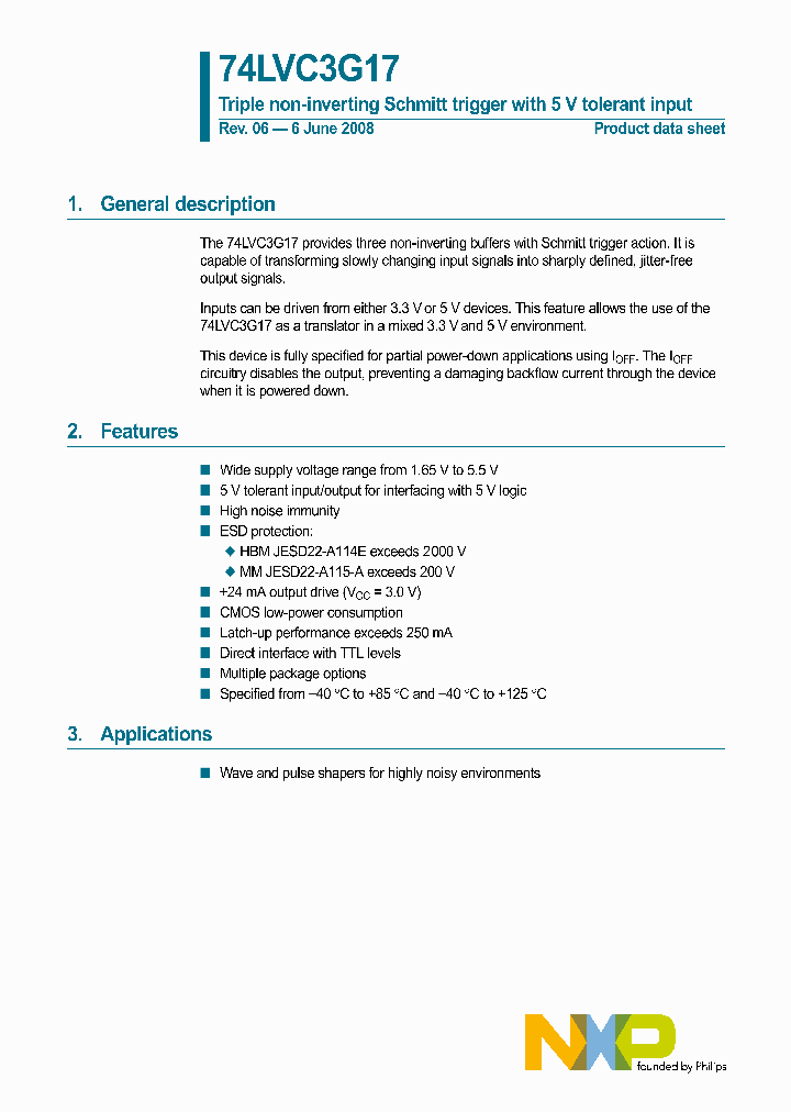 74LVC3G17GD_4791239.PDF Datasheet