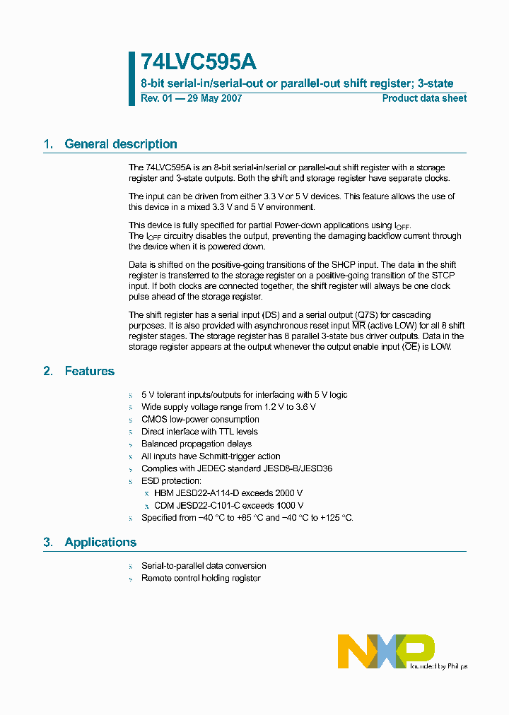 74LVC595A_4679222.PDF Datasheet