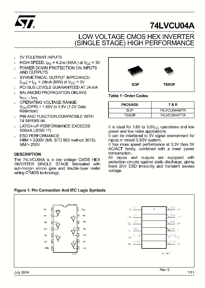74LVCU04A_4416879.PDF Datasheet