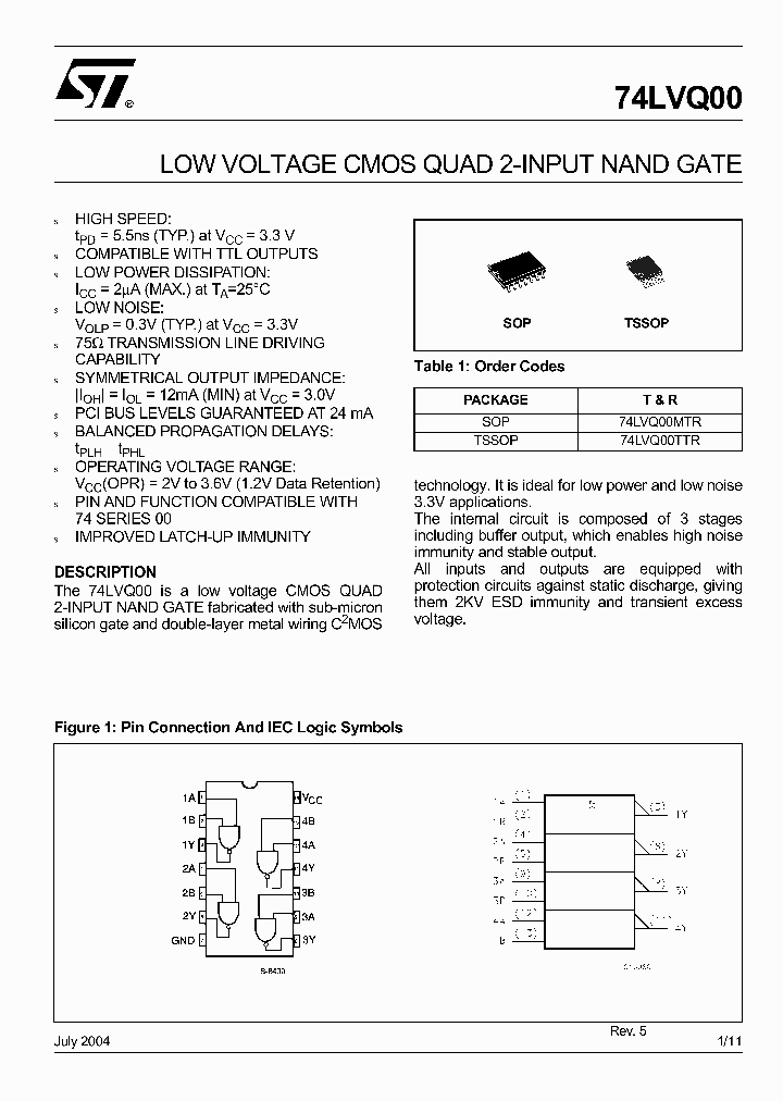 74LVQ00MTR_4792356.PDF Datasheet