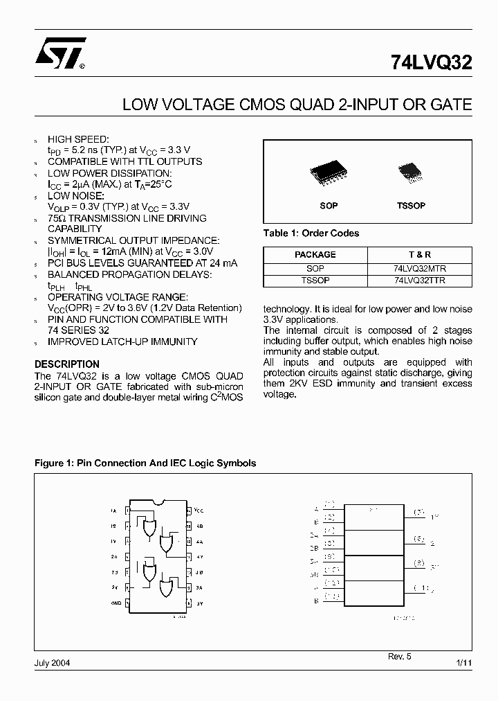 74LVQ32_4525901.PDF Datasheet