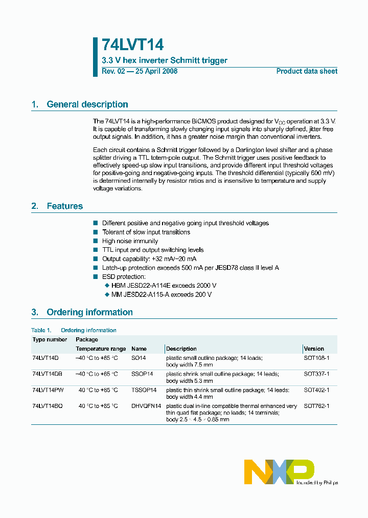 74LVT14PW_4908177.PDF Datasheet