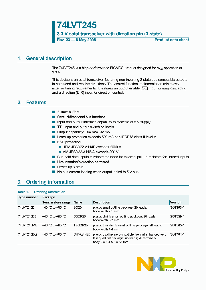 74LVT245_4634557.PDF Datasheet