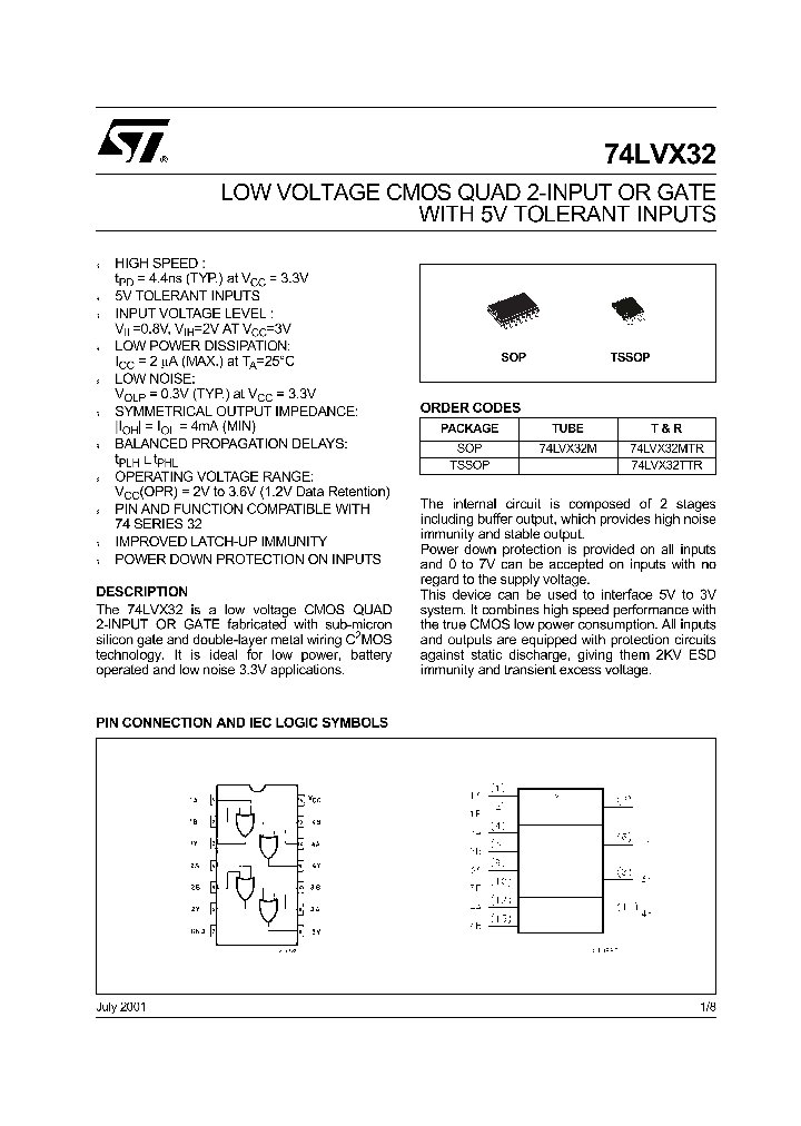 74LVX32_4285375.PDF Datasheet