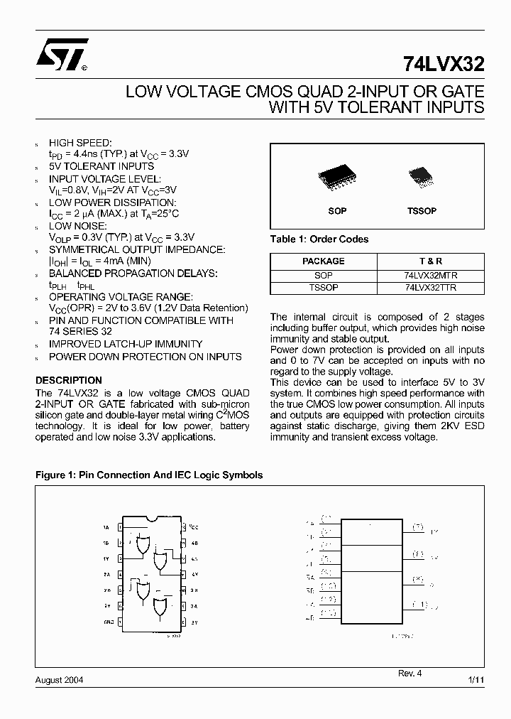 74LVX3204_4899206.PDF Datasheet