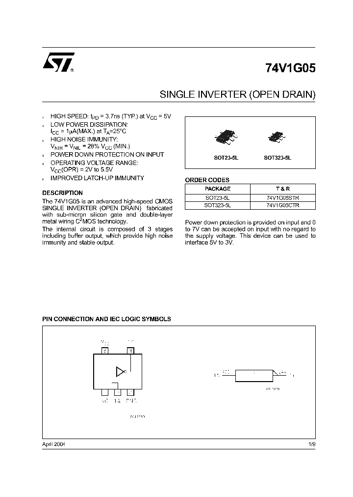 74V1G0504_4871331.PDF Datasheet