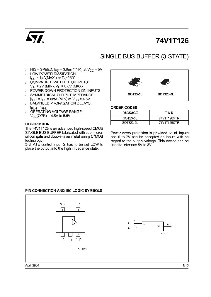 74V1T126_4388291.PDF Datasheet