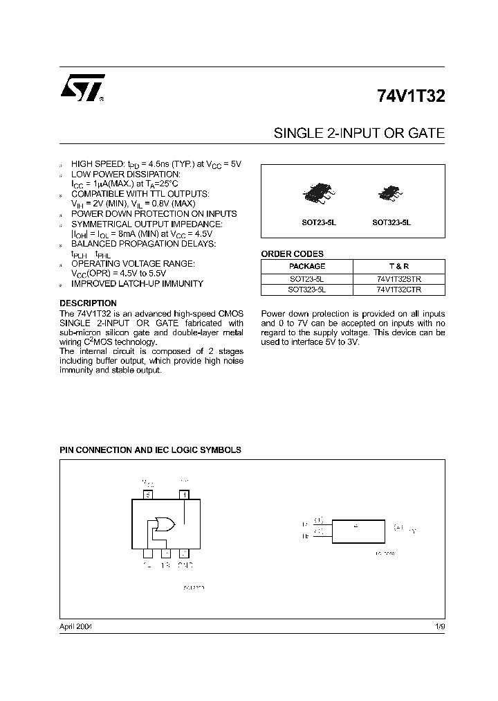 74V1T3204_4899207.PDF Datasheet