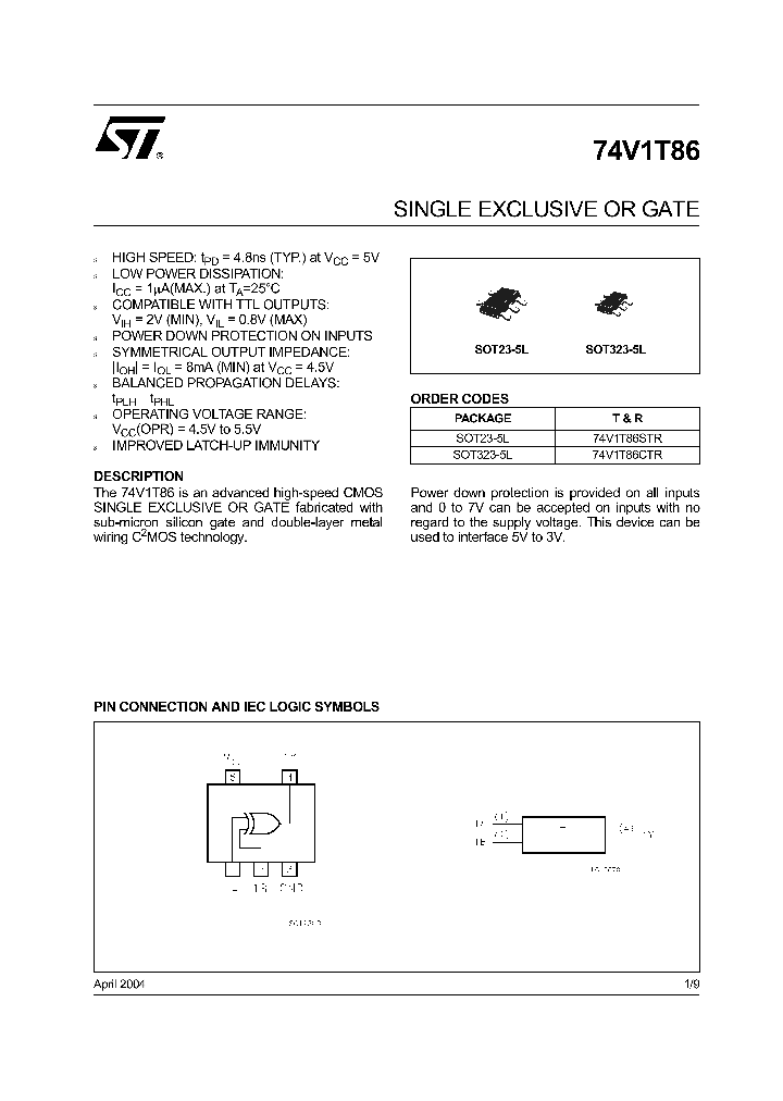 74V1T86STR_4417821.PDF Datasheet