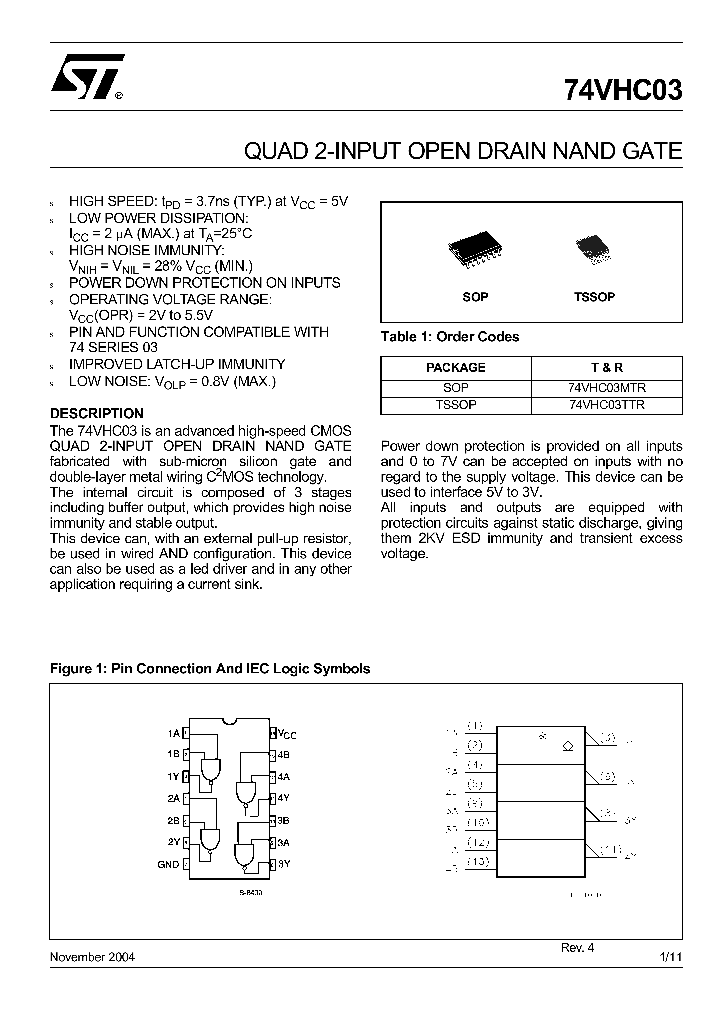74VHC0304_4543185.PDF Datasheet