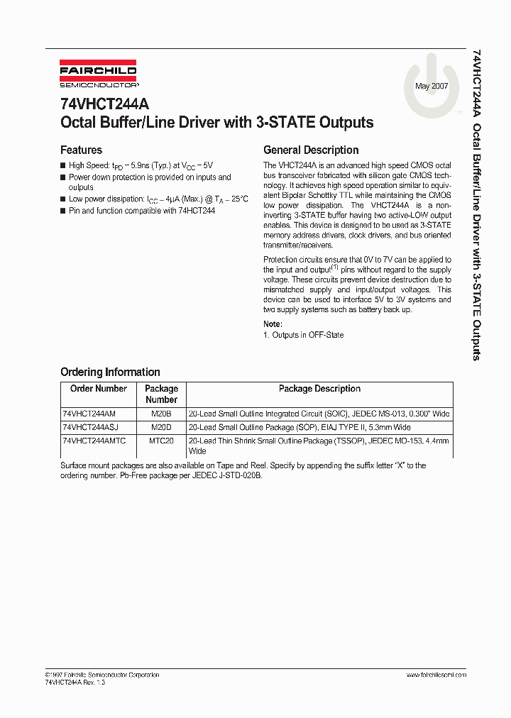 74VHCT244A_4244243.PDF Datasheet