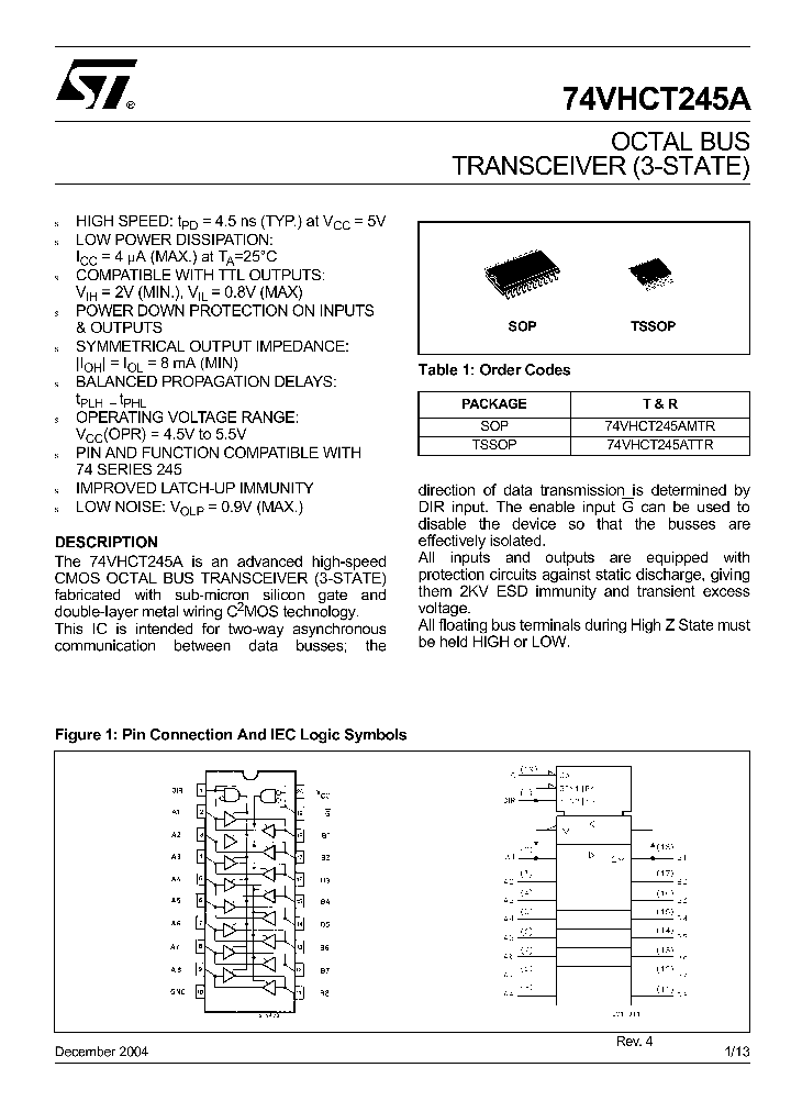 74VHCT245A04_4536846.PDF Datasheet