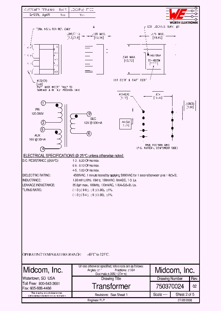 750370024_4647939.PDF Datasheet