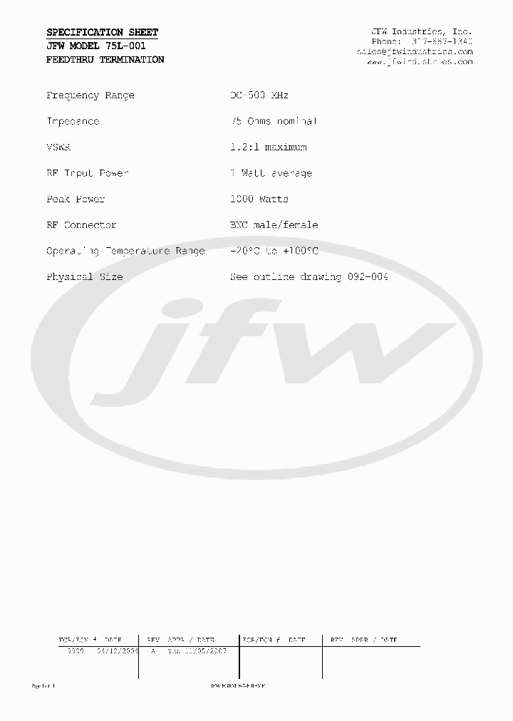 75L-001_4845472.PDF Datasheet