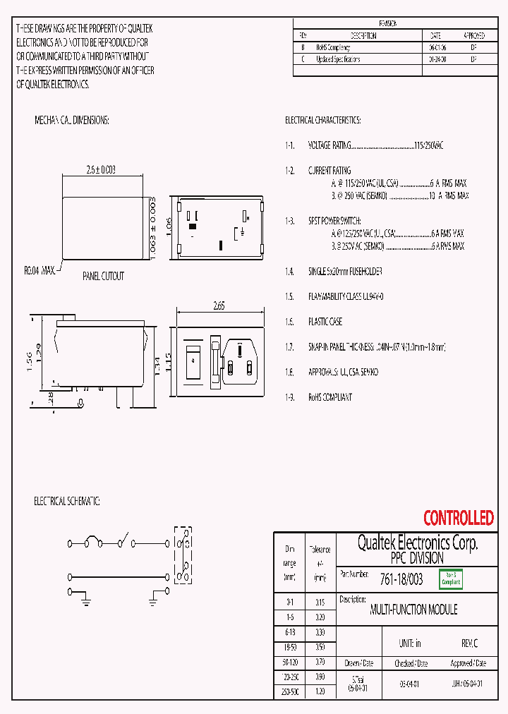 761-18-003_4922826.PDF Datasheet