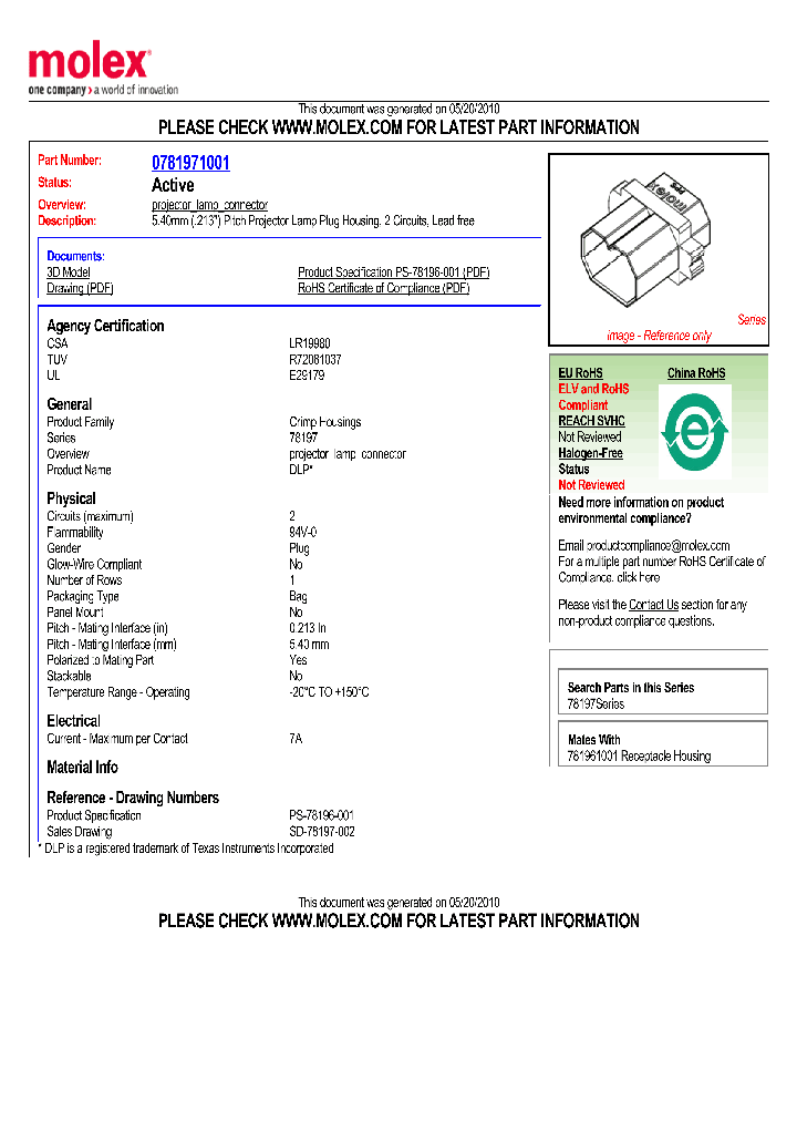 78197-1001_4908276.PDF Datasheet