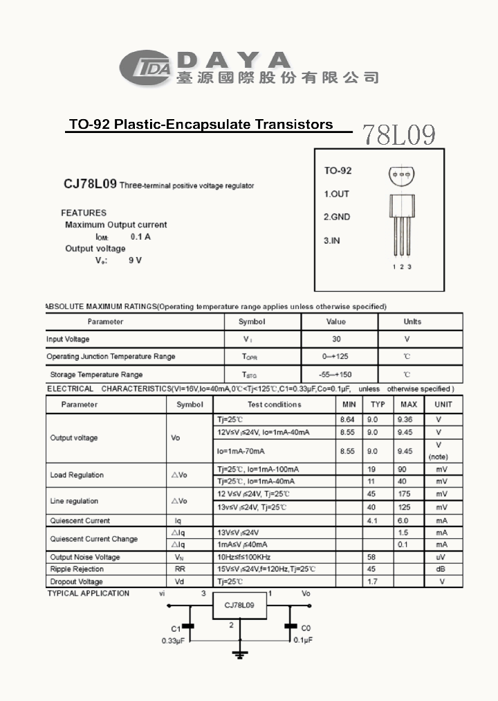 78L09_4552267.PDF Datasheet