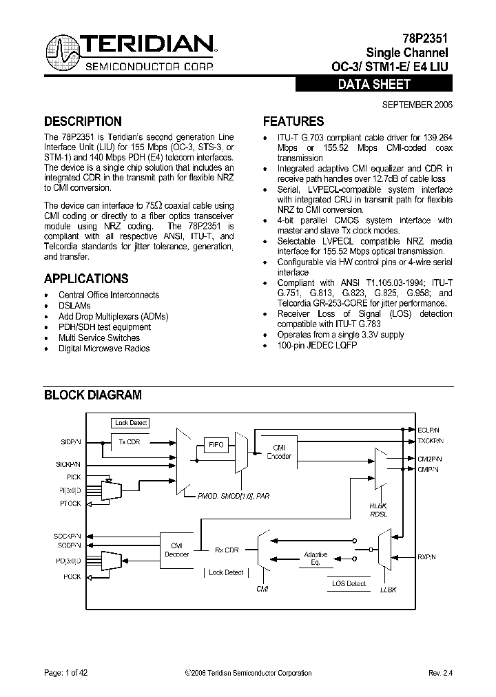 78P2351-IGTF_4601035.PDF Datasheet