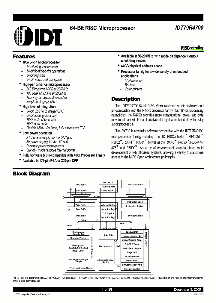 79R4700-200DP_4578173.PDF Datasheet