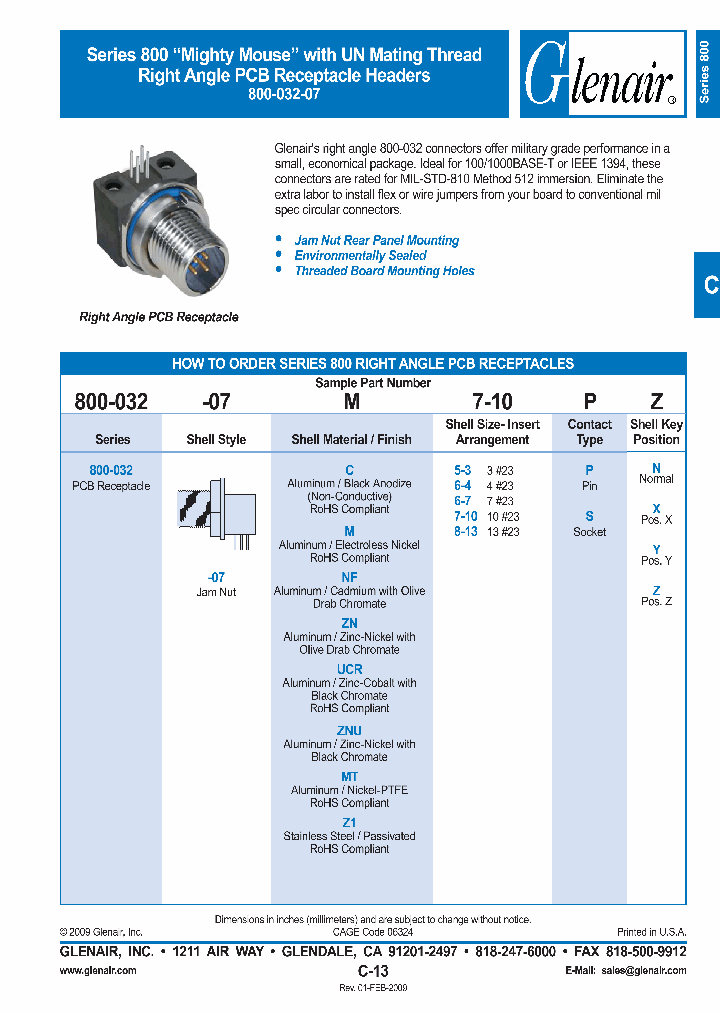 800-032-07NF8-13PN_4515326.PDF Datasheet