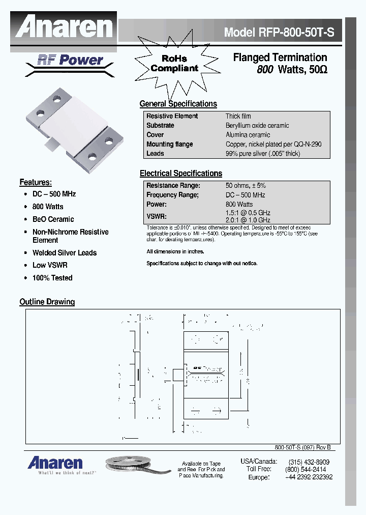 800-50T-S_4529335.PDF Datasheet