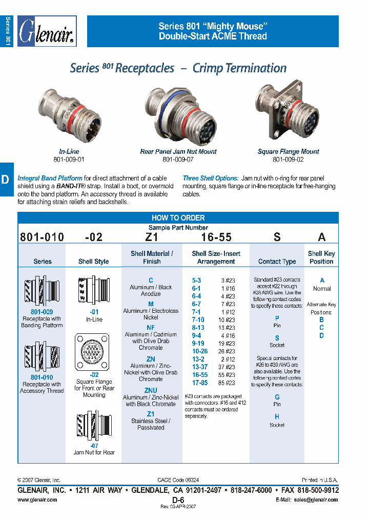 801-009-07M5-3GA_4675679.PDF Datasheet