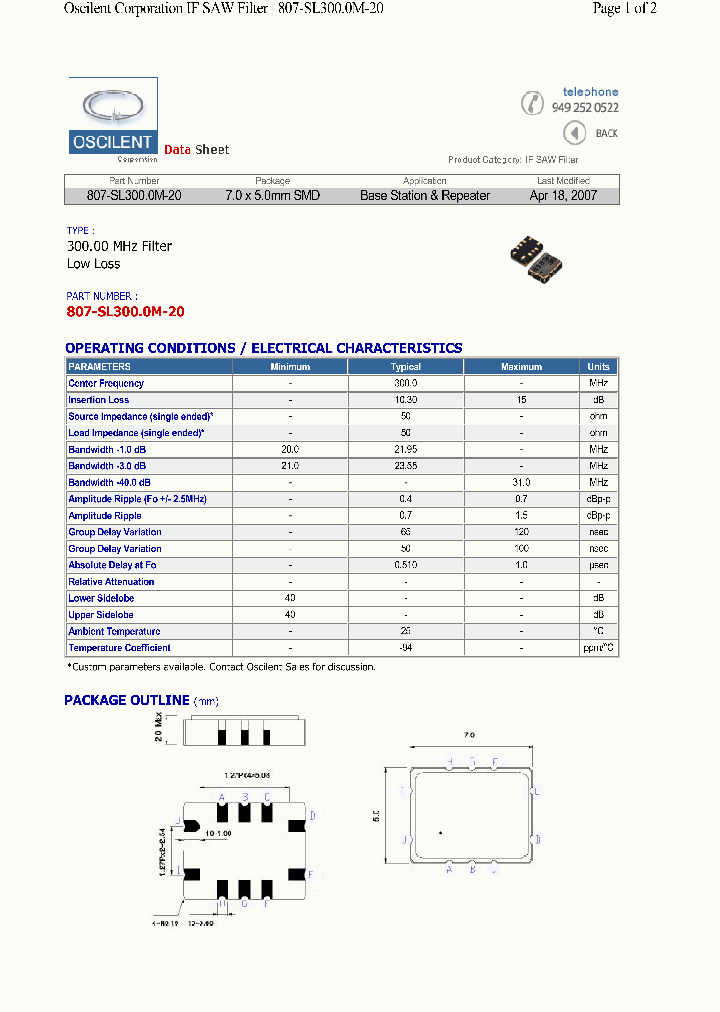 807-SL3000M-20_4808267.PDF Datasheet