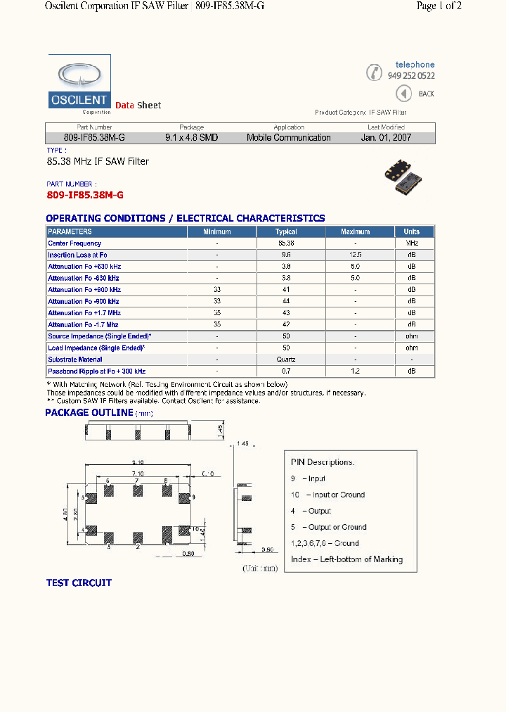 809-IF8538M-G_4614140.PDF Datasheet