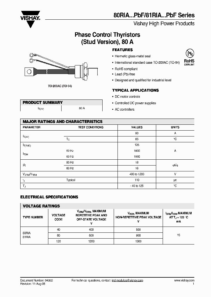 80RIA80MPBF_4492300.PDF Datasheet