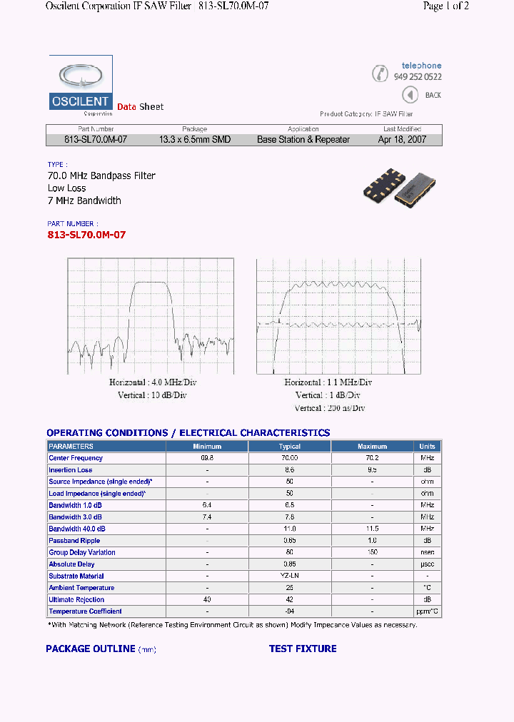 813-SL700M-07_4529763.PDF Datasheet