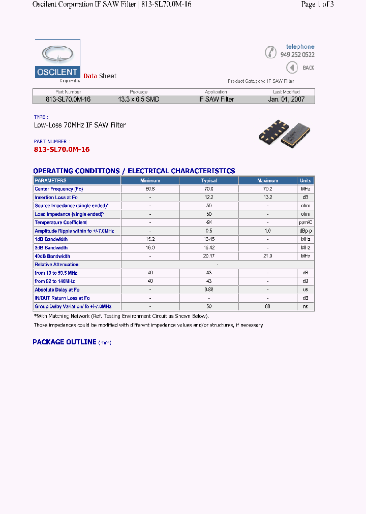 813-SL700M-16_4529766.PDF Datasheet