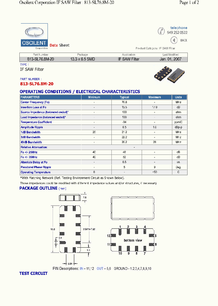 813-SL768M-20_4529769.PDF Datasheet