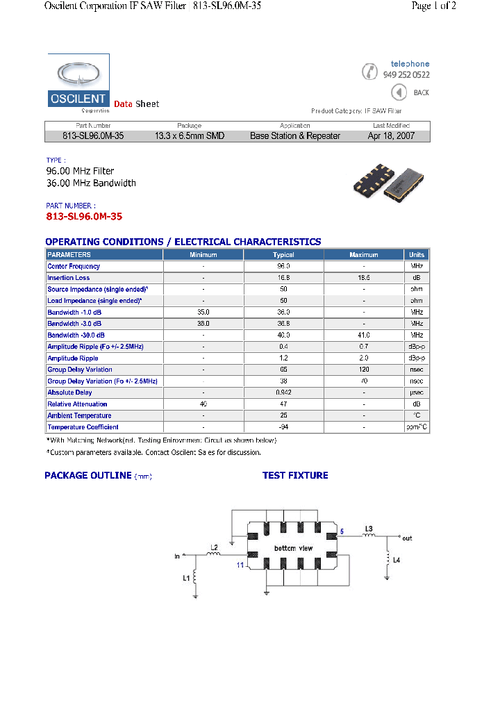 813-SL960M-35_4529770.PDF Datasheet
