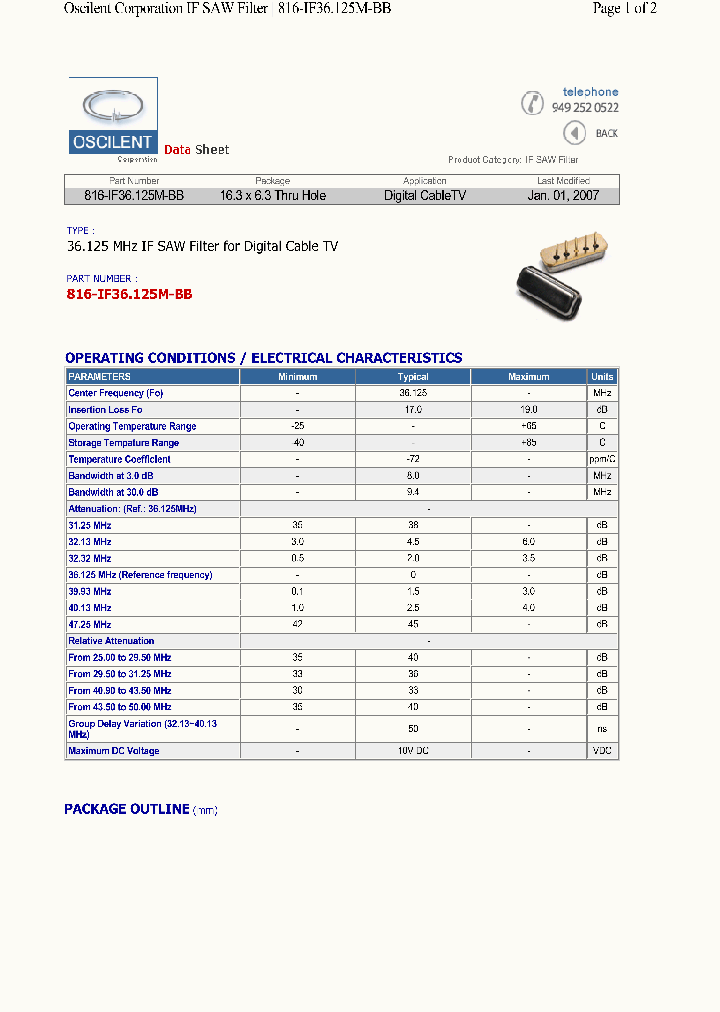 816-IF36125M-BB_4664981.PDF Datasheet