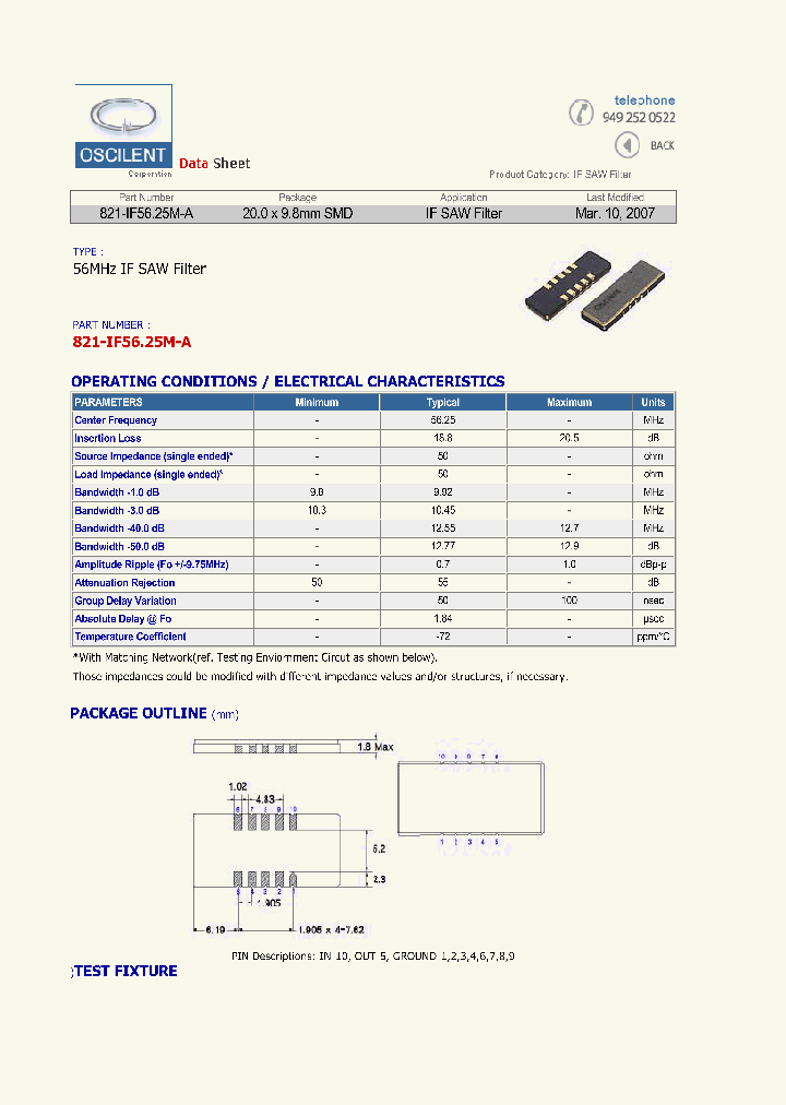 821-IF5625M-A_4703909.PDF Datasheet