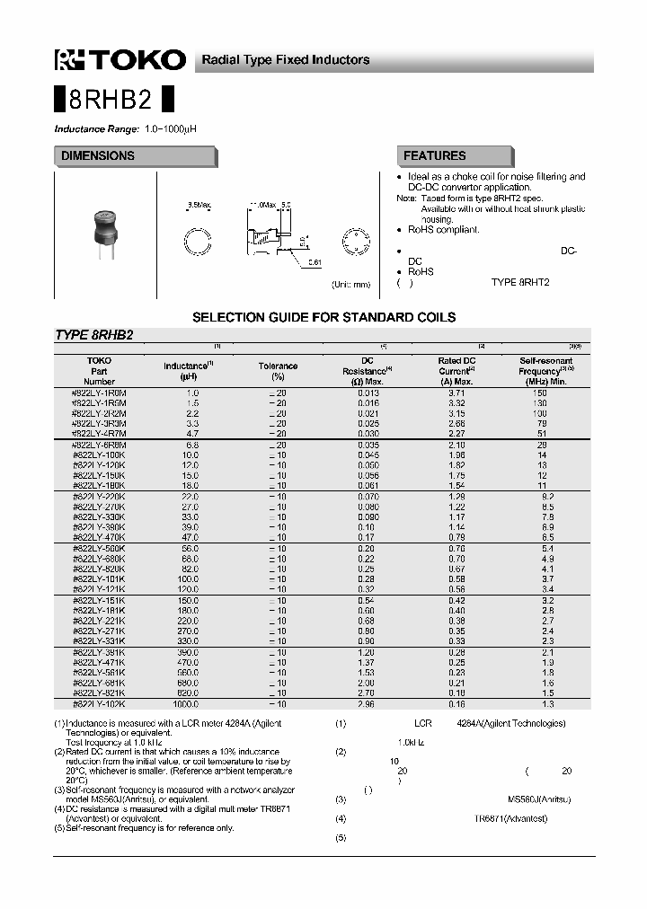 822LY-100K_4659864.PDF Datasheet