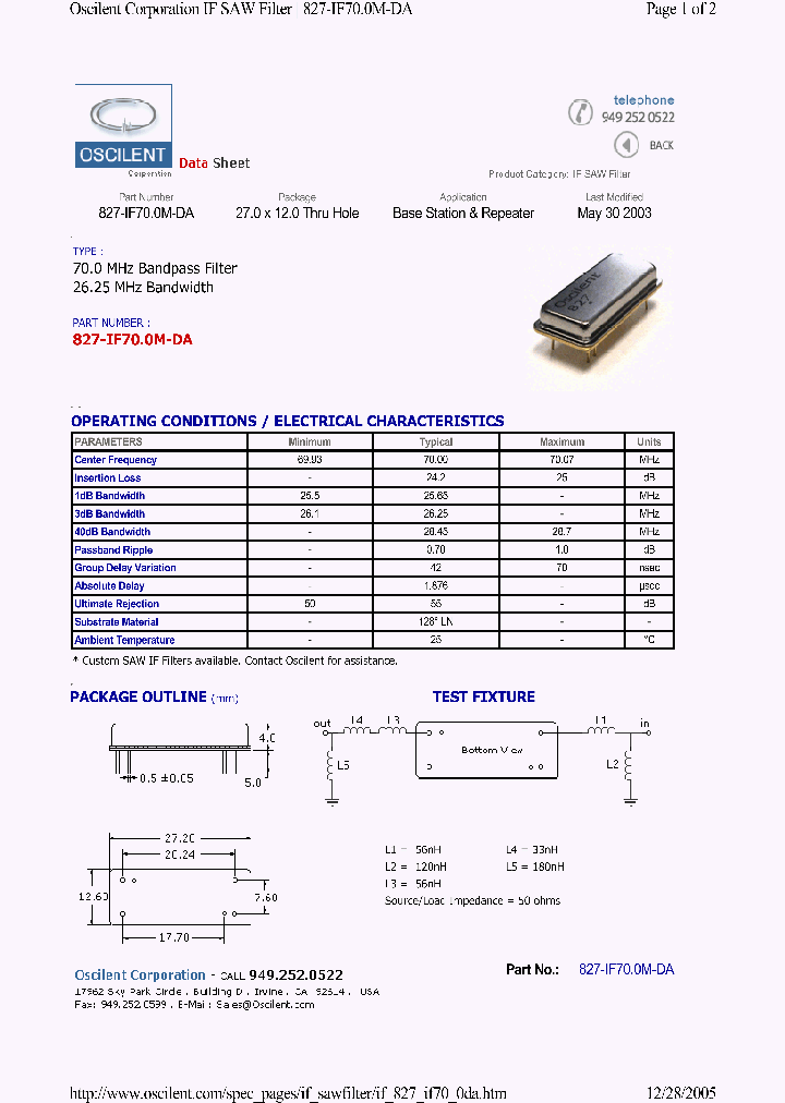 827-IF700M-DA_4806880.PDF Datasheet