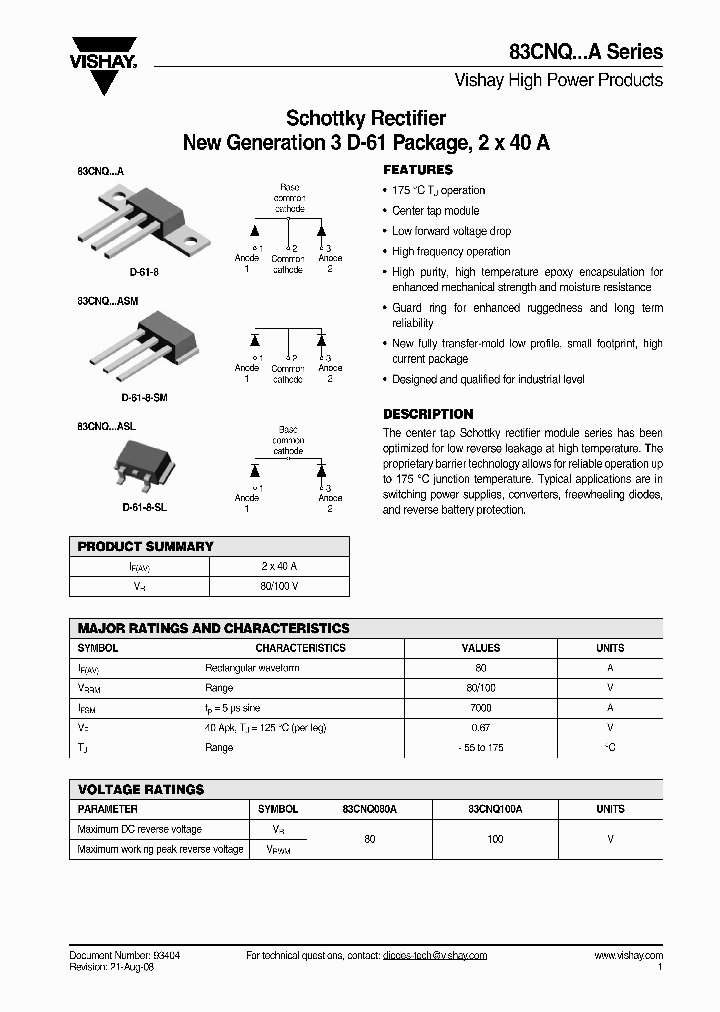 83CNQ100A_4398759.PDF Datasheet