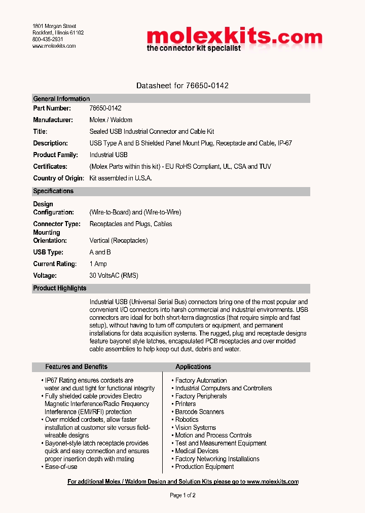 84730-0001_4685483.PDF Datasheet