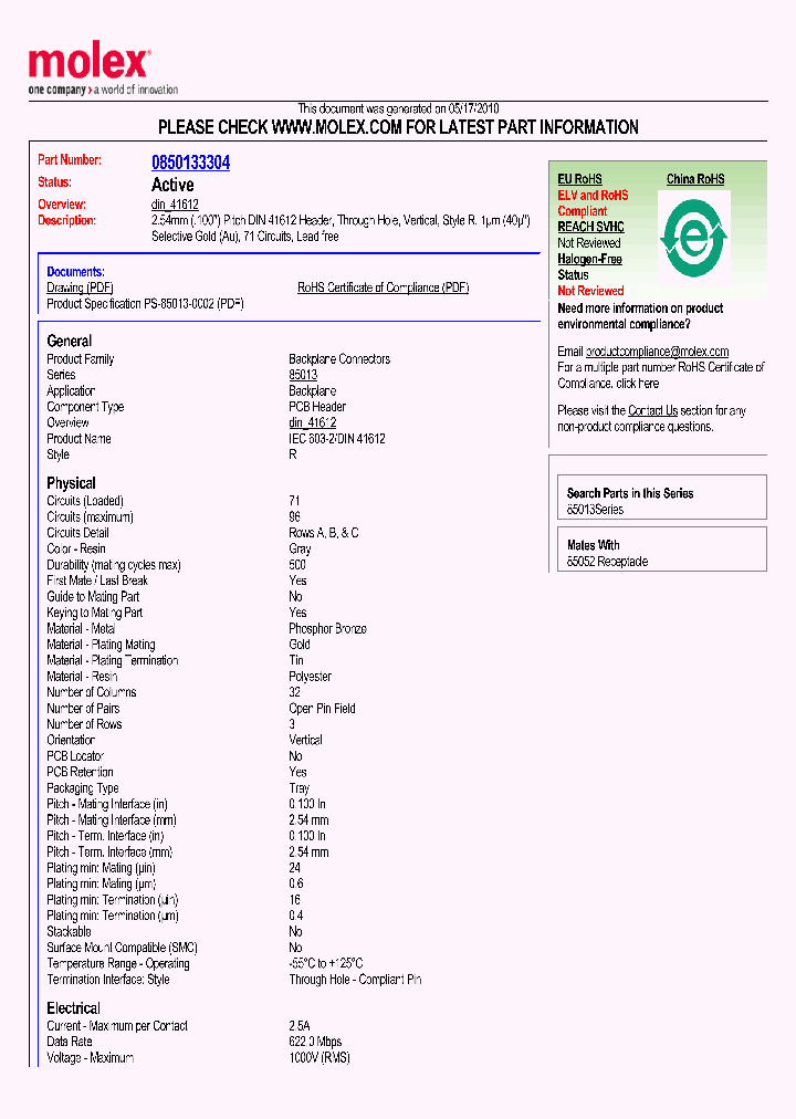 85013-3304_4895576.PDF Datasheet