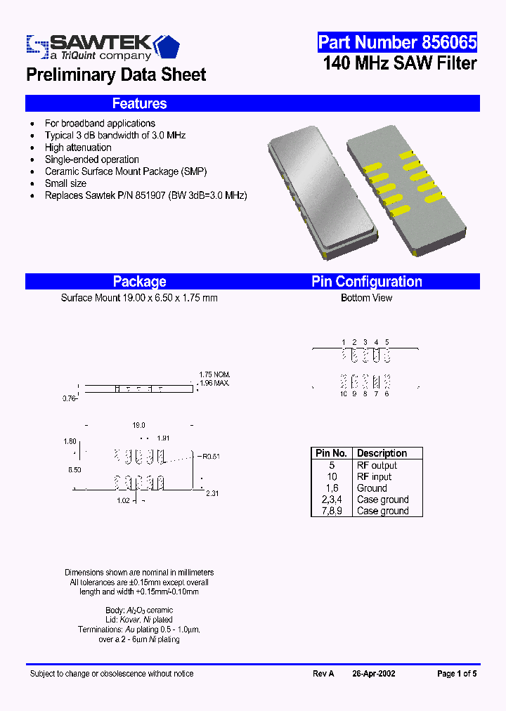 856065_4396833.PDF Datasheet